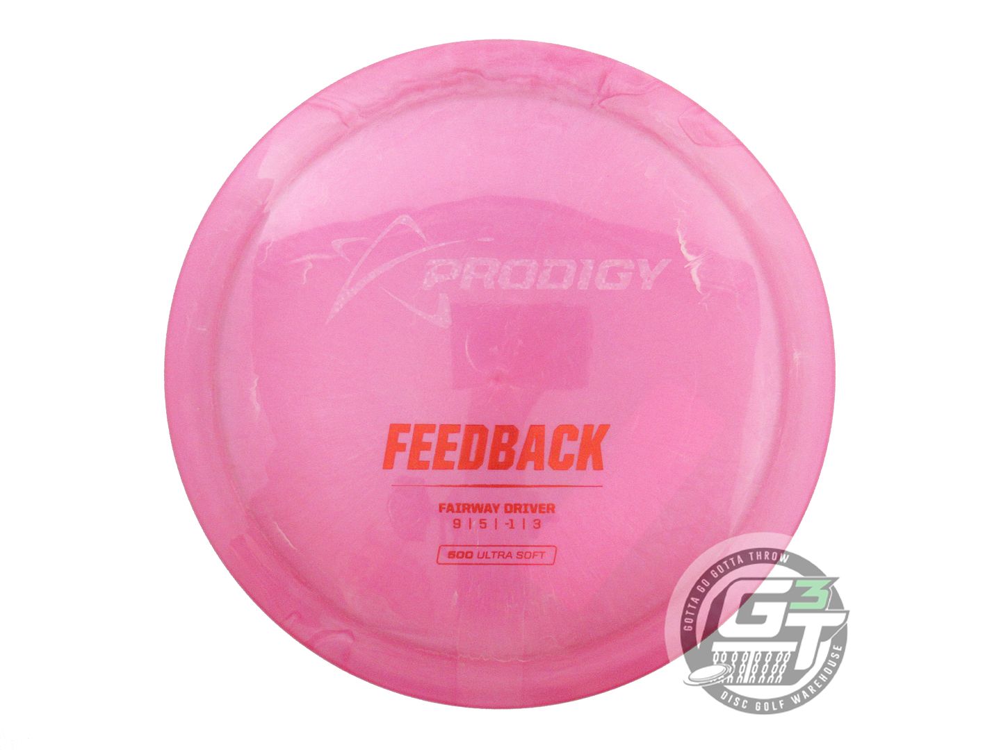 Prodigy 500 Ultra Soft Feedback Fairway Driver Golf Disc (Individually Listed)