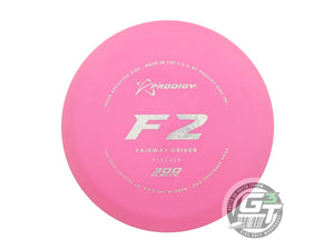 Prodigy 300 Series F2 Fairway Driver Golf Disc (Individually Listed)