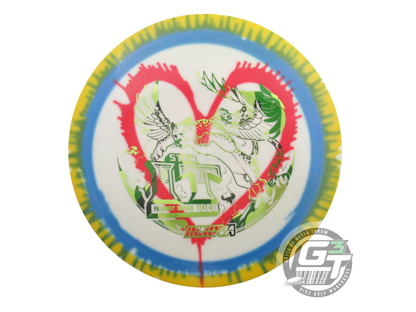 Innova I-Dye Star IT Fairway Driver Golf Disc (Individually Listed)