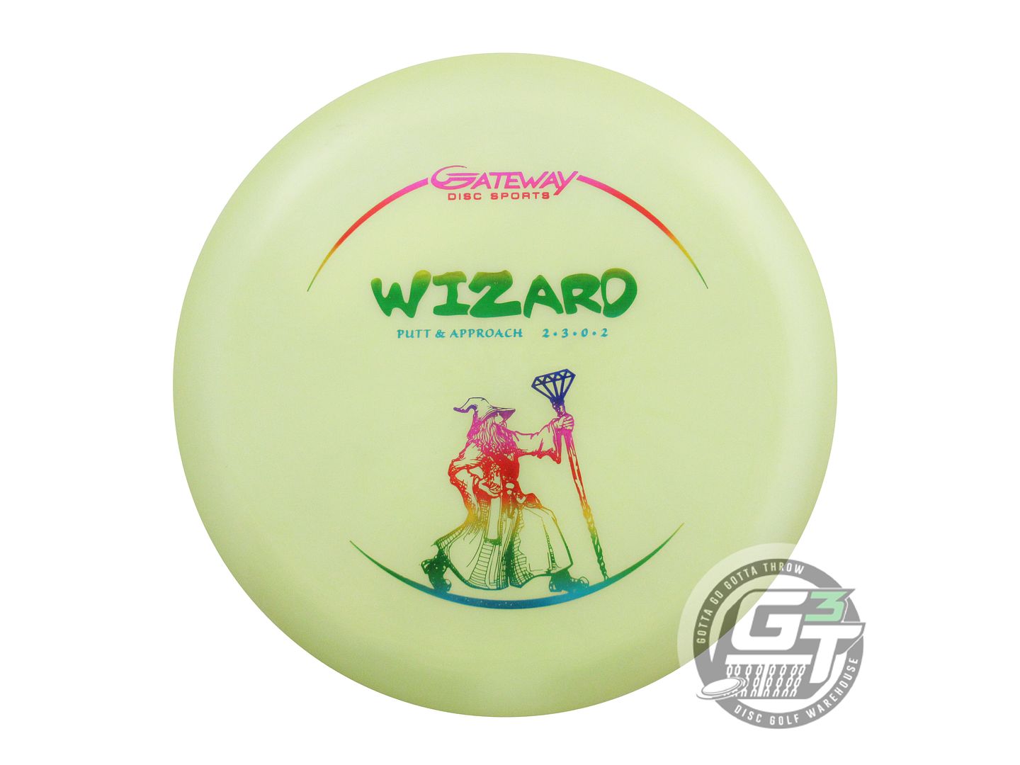 Gateway Diamond Wizard Putter Golf Disc (Individually Listed)