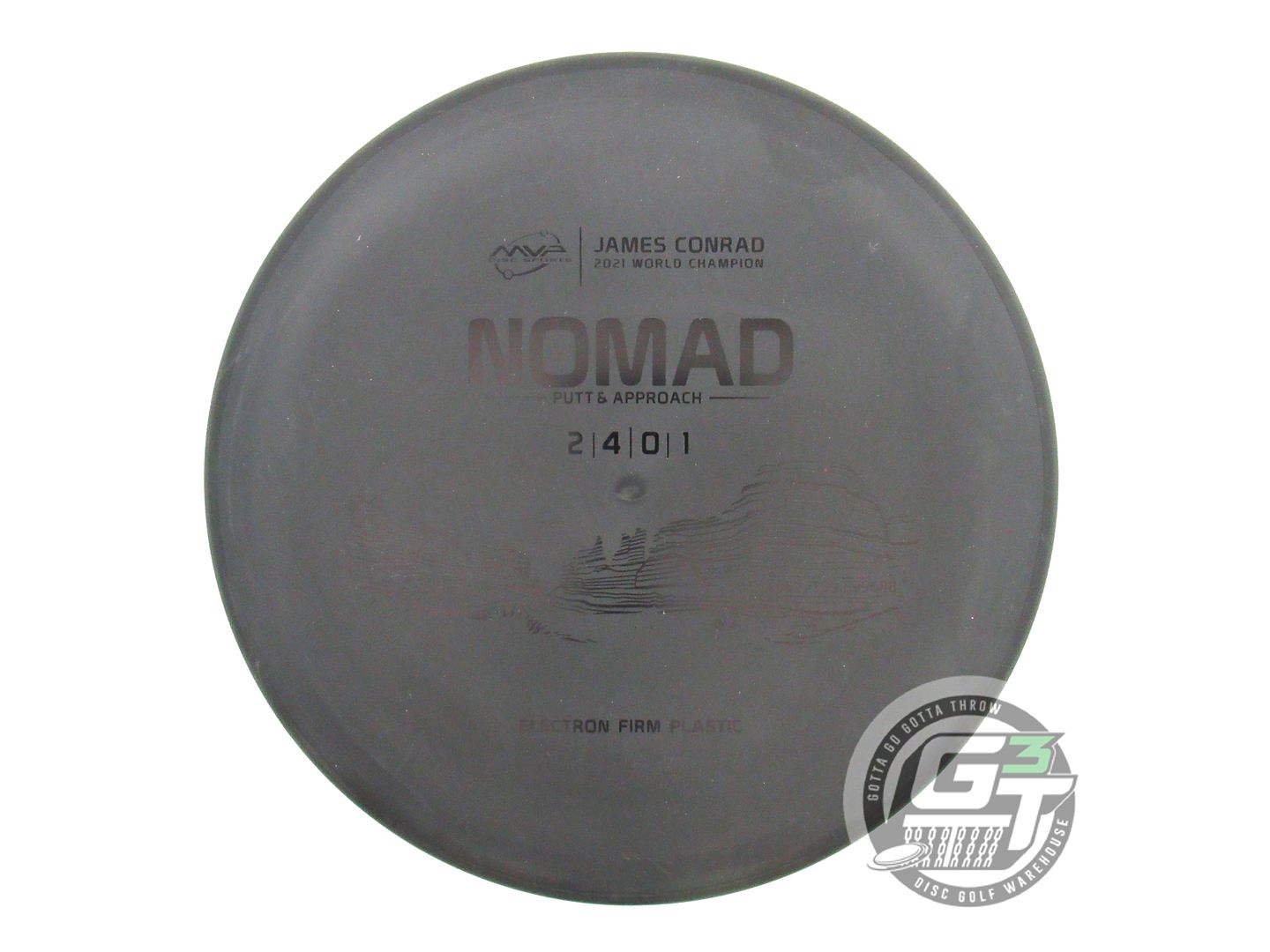 MVP Electron Firm Nomad [James Conrad 1X] Putter Golf Disc (Individually Listed)