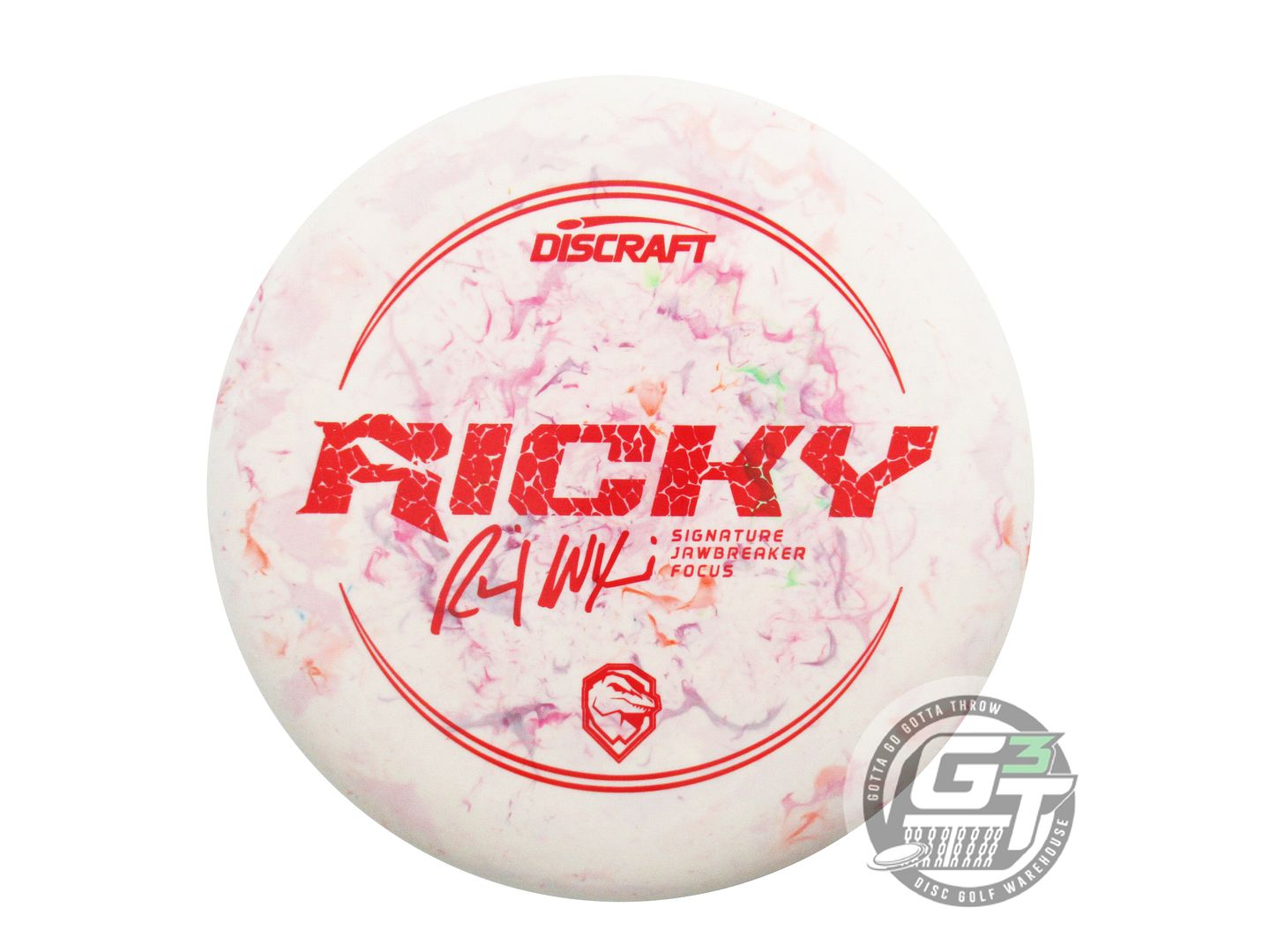 Discraft Ricky Wysocki Signature Jawbreaker Focus Putter Golf Disc (Individually Listed)