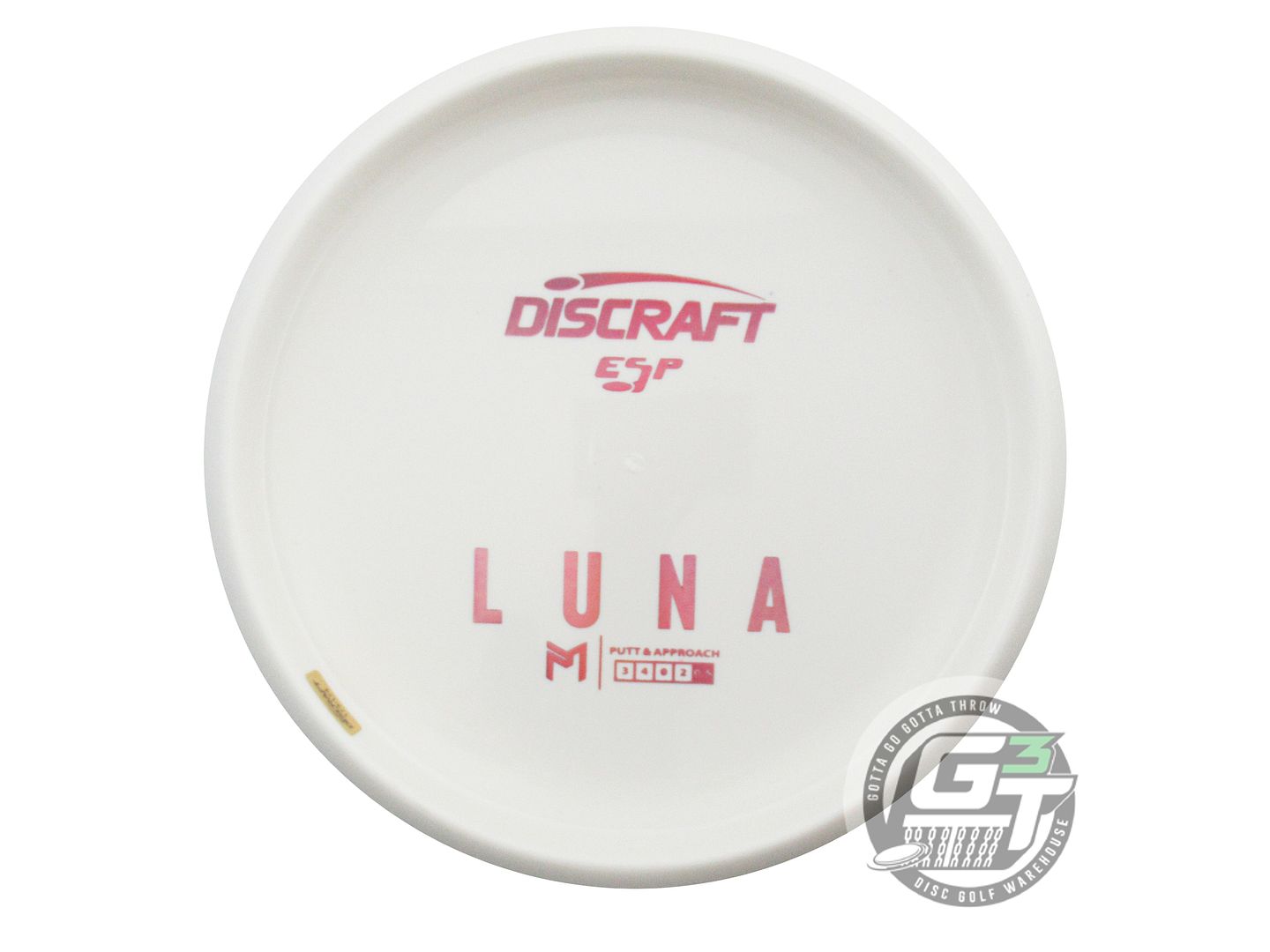 Discraft Dye Pack Bottom Stamp Paul McBeth ESP Luna Putter Golf Disc (Individually Listed)