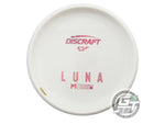 Discraft Dye Pack Bottom Stamp Paul McBeth ESP Luna Putter Golf Disc (Individually Listed)
