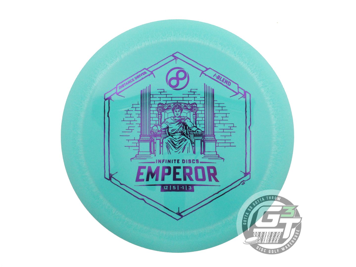 Infinite Discs I-Blend Emperor Distance Driver Golf Disc (Individually Listed)