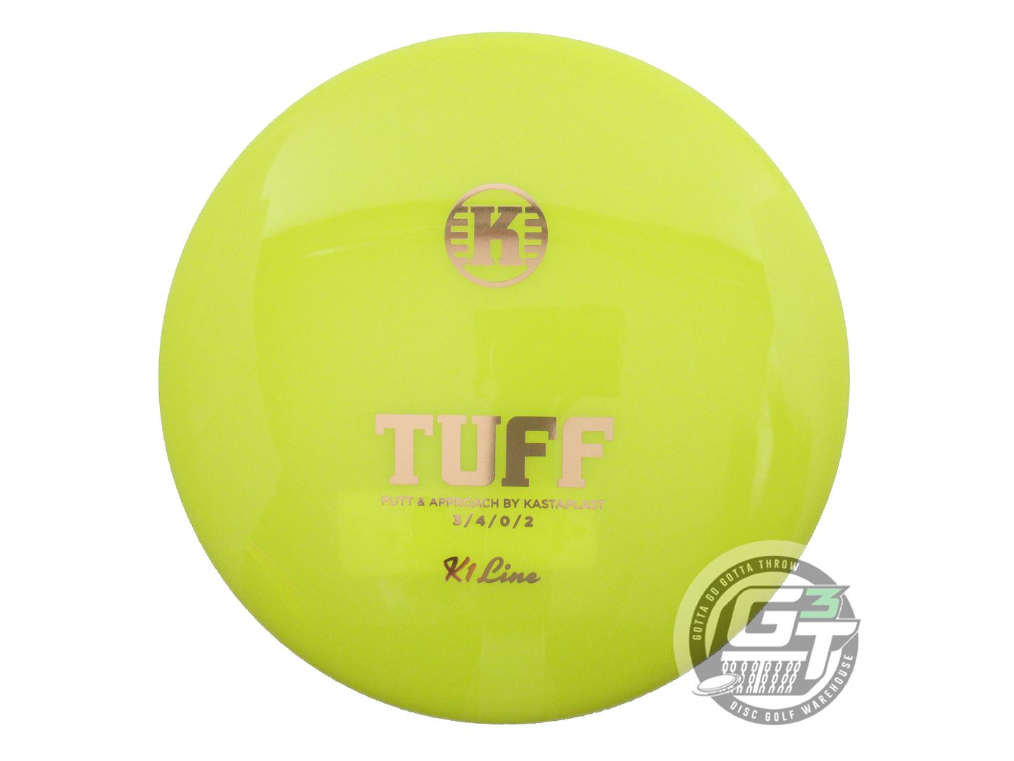 Kastaplast K1 Tuff Putter Golf Disc (Individually Listed)