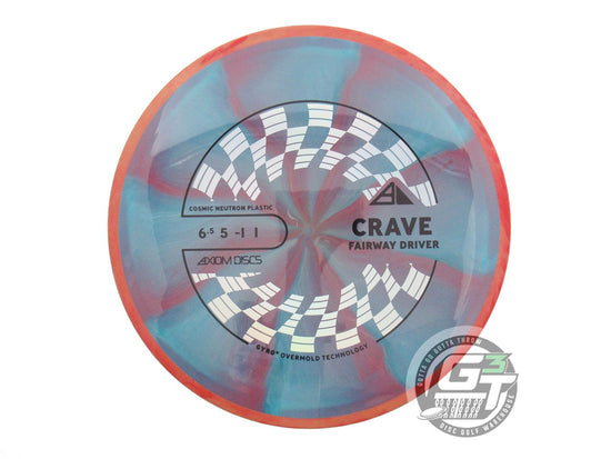 Axiom Cosmic Neutron Crave Fairway Driver Golf Disc (Individually Listed)