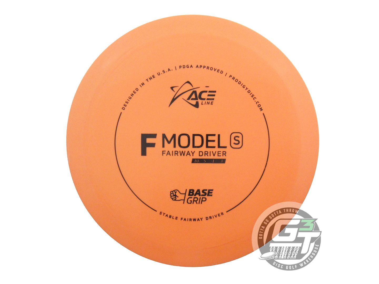 Prodigy Ace Line Base Grip F Model S Fairway Driver Golf Disc (Individually Listed)