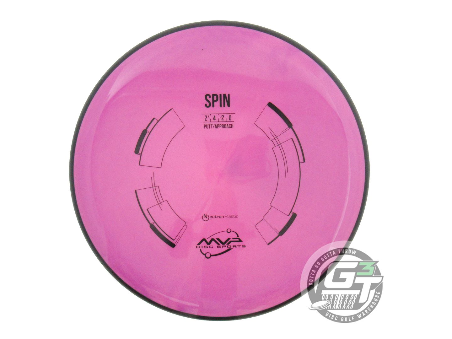 MVP Neutron Spin Putter Golf Disc (Individually Listed)