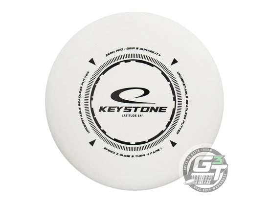 Latitude 64 Zero Pro Keystone Putter Golf Disc (Individually Listed)