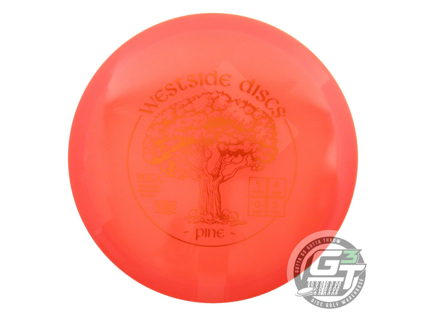 Westside VIP Pine Midrange Golf Disc (Individually Listed)