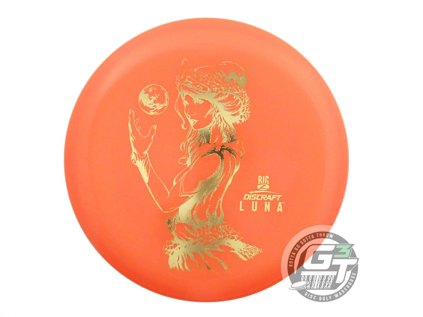 Discraft Paul McBeth Signature Big Z Luna Putter Golf Disc (Individually Listed)