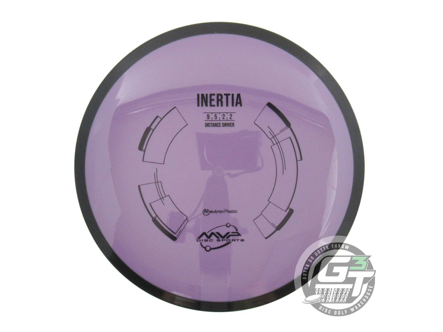 MVP Neutron Inertia Distance Driver Golf Disc (Individually Listed)