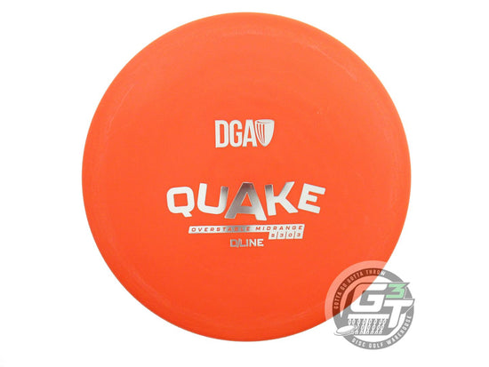DGA D-Line Quake Midrange Golf Disc (Individually Listed)