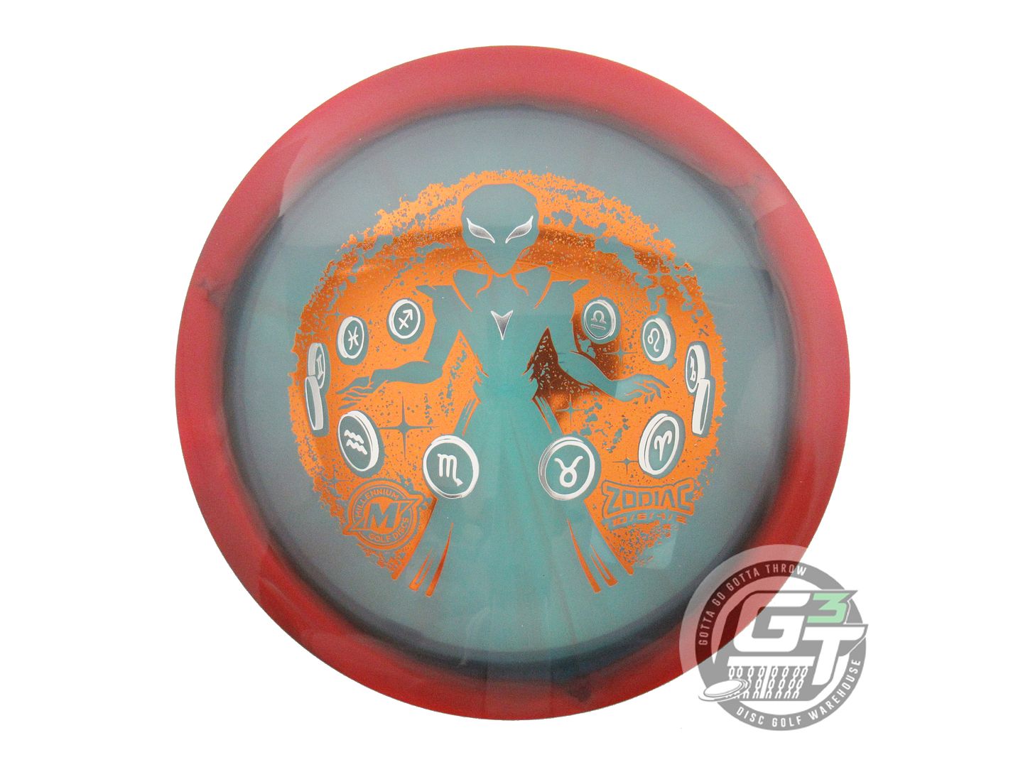 Millennium Helio Quantum Zodiac Distance Driver Golf Disc (Individually Listed)