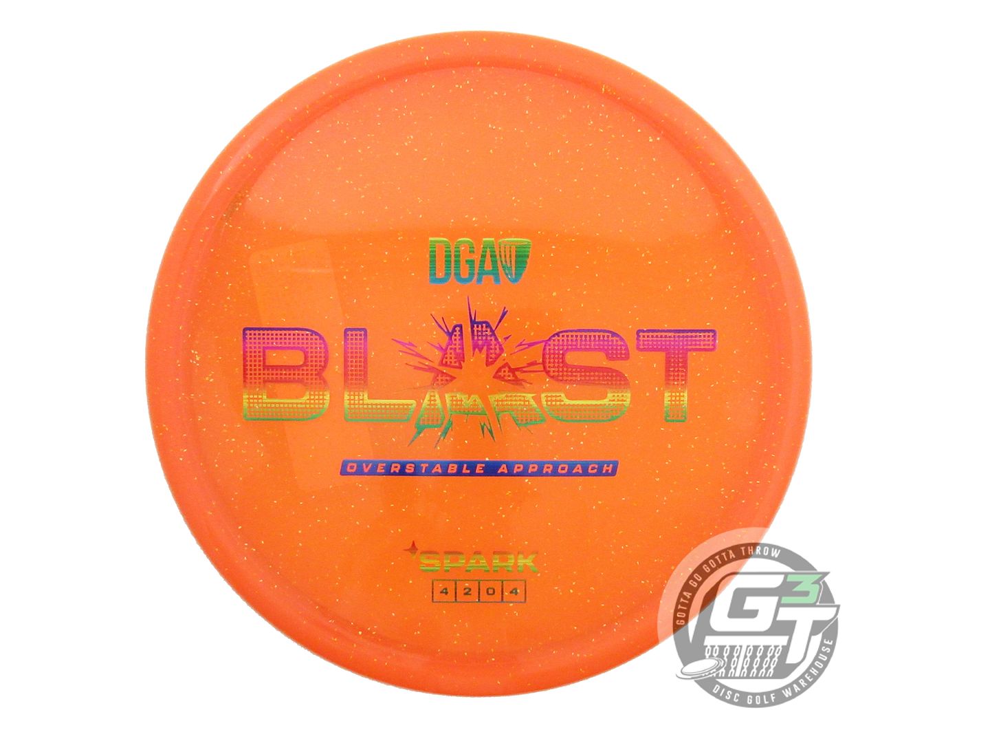 DGA Spark Blast Putter Golf Disc (Individually Listed)