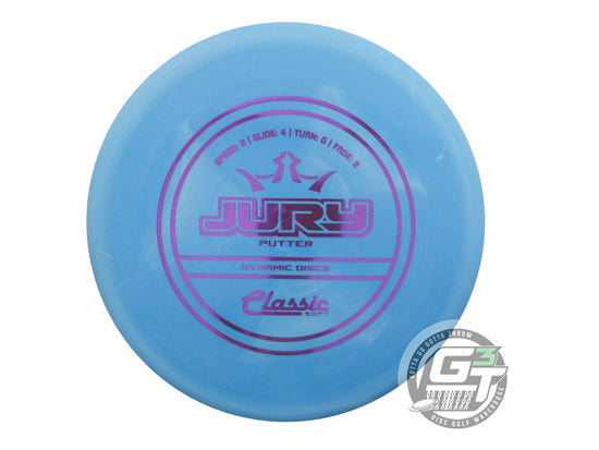 Dynamic Discs Classic Soft Jury Putter Golf Disc (Individually Listed)