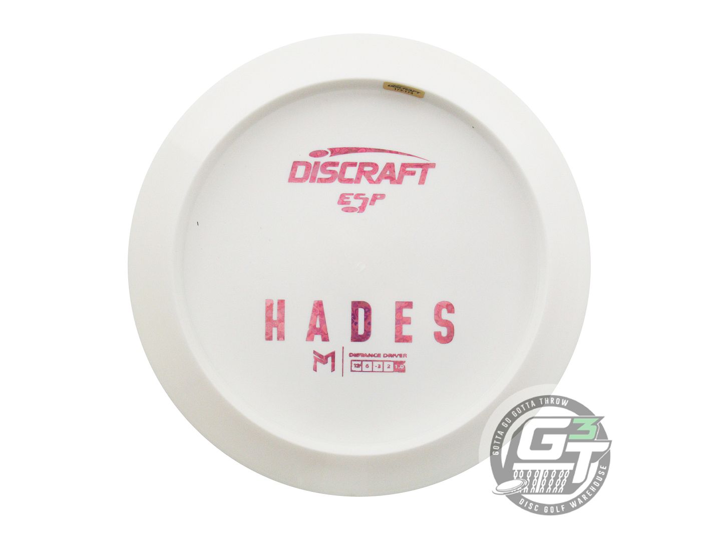 Discraft Dye Pack Bottom Stamp Paul McBeth ESP Hades Distance Driver Golf Disc (Individually Listed)