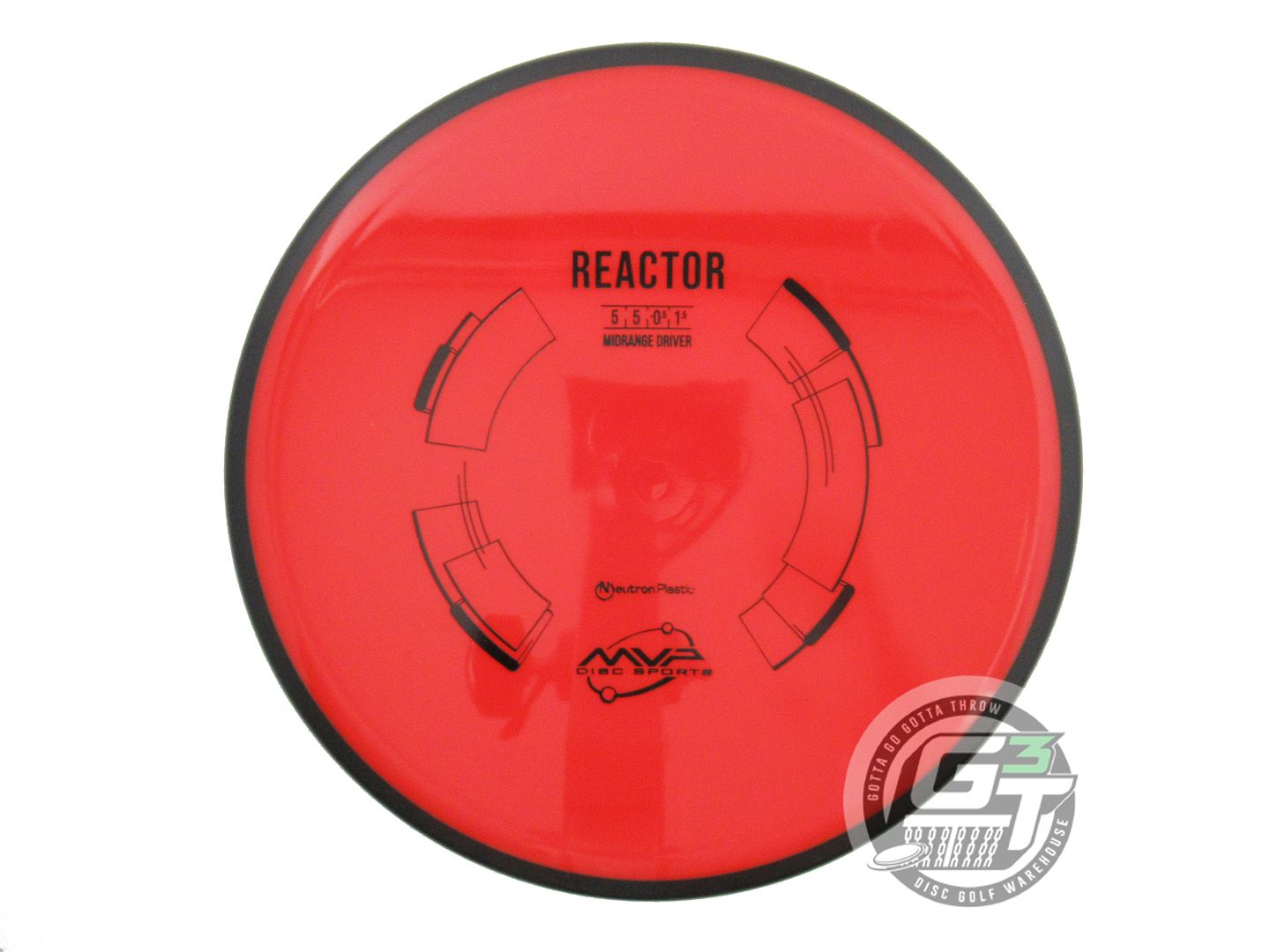 MVP Neutron Reactor Midrange Golf Disc (Individually Listed)