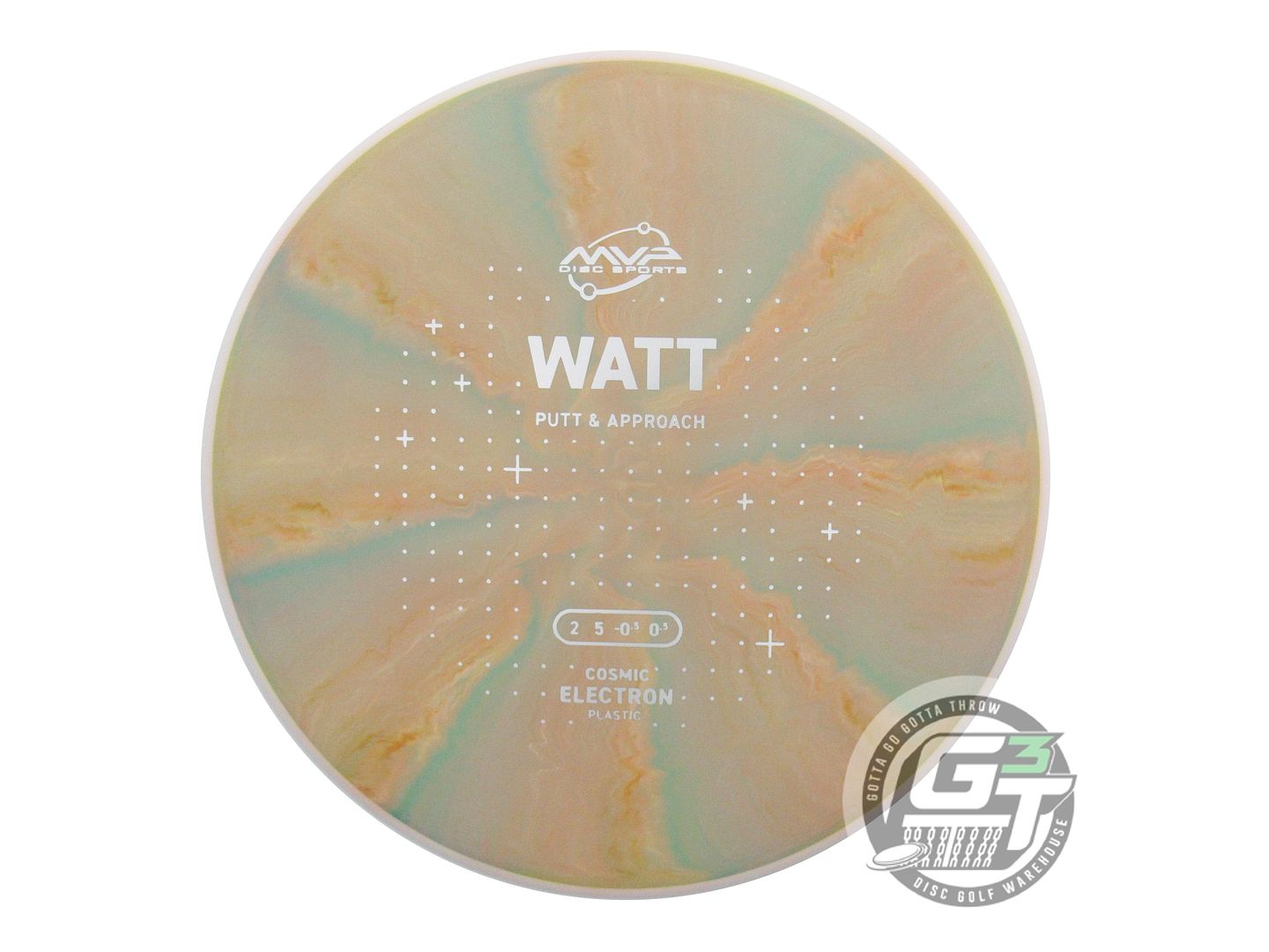 MVP Cosmic Electron Watt Putter Golf Disc (Individually Listed)