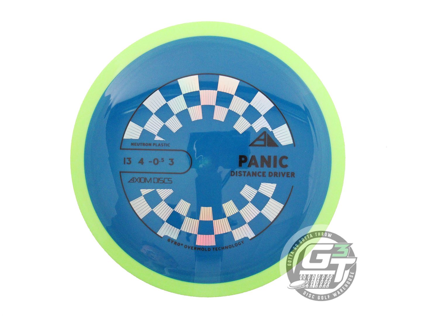 Axiom Neutron Panic Distance Driver Golf Disc (Individually Listed)