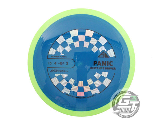 Axiom Neutron Panic Distance Driver Golf Disc (Individually Listed)