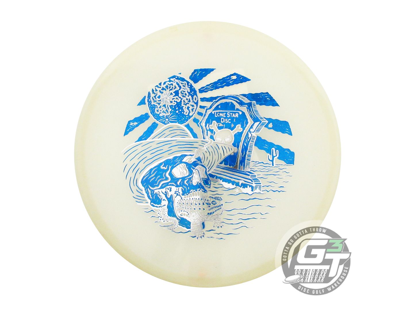 Lone Star Artist Series Glow Alpha Horny Toad Putter Golf Disc (Individually Listed)