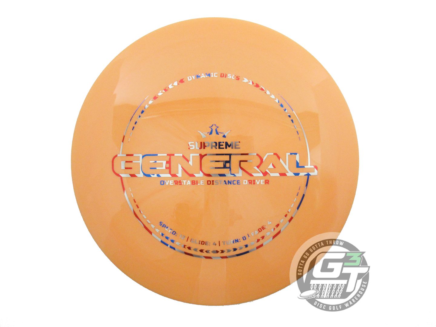 Dynamic Discs Supreme General Distance Driver Golf Disc (Individually Listed)