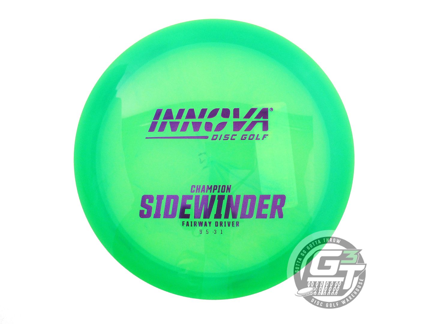 Innova Champion Sidewinder Distance Driver Golf Disc (Individually Listed)