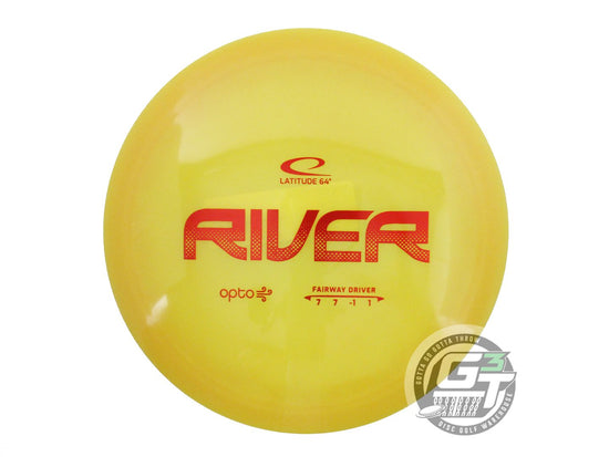 Latitude 64 Opto AIR River Fairway Driver Golf Disc (Individually Listed)