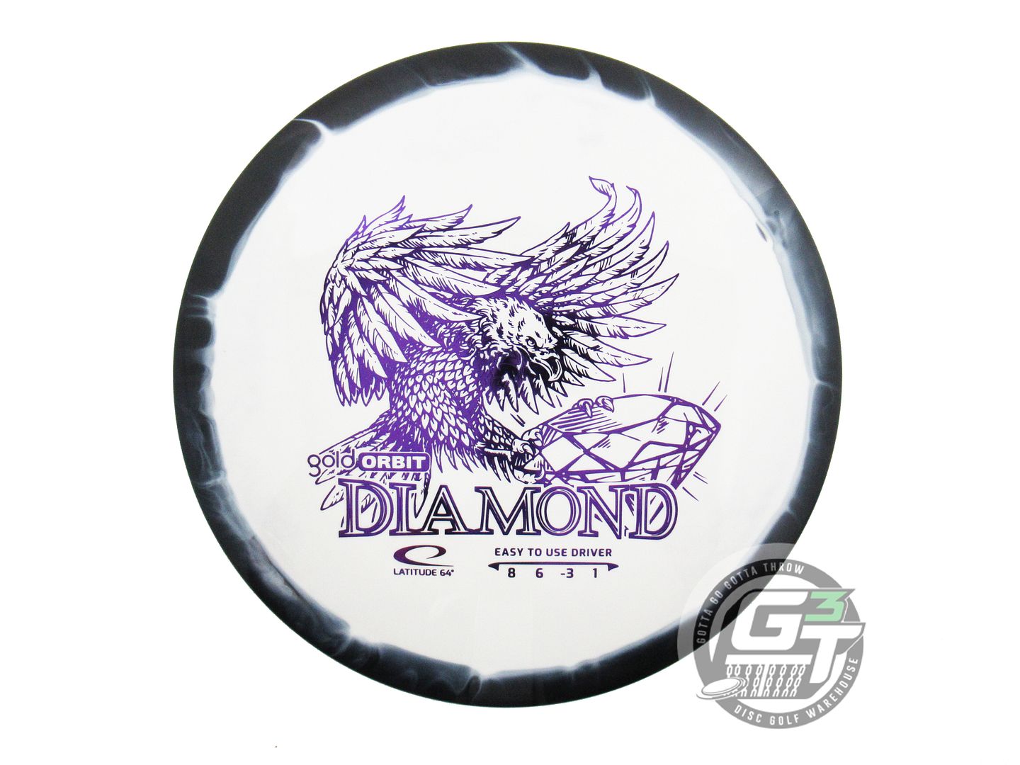 Latitude 64 Gold Orbit Diamond Fairway Driver Golf Disc (Individually Listed)