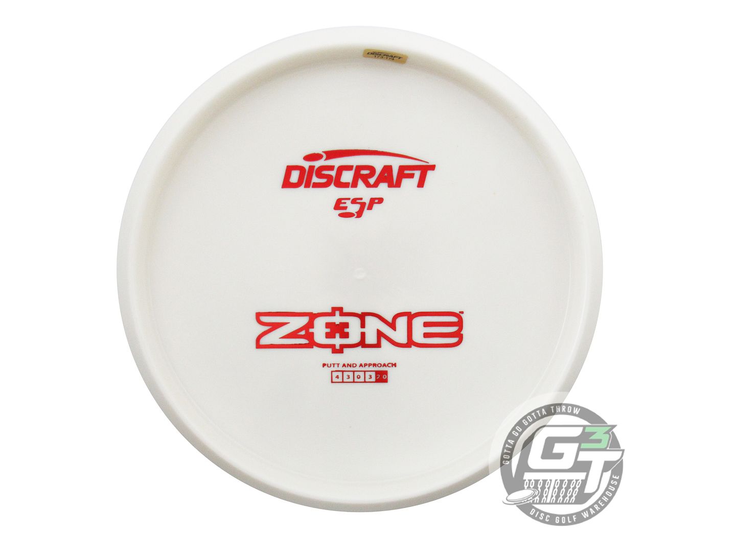 Discraft Dye Pack Bottom Stamp ESP Zone Putter Golf Disc (Individually Listed)