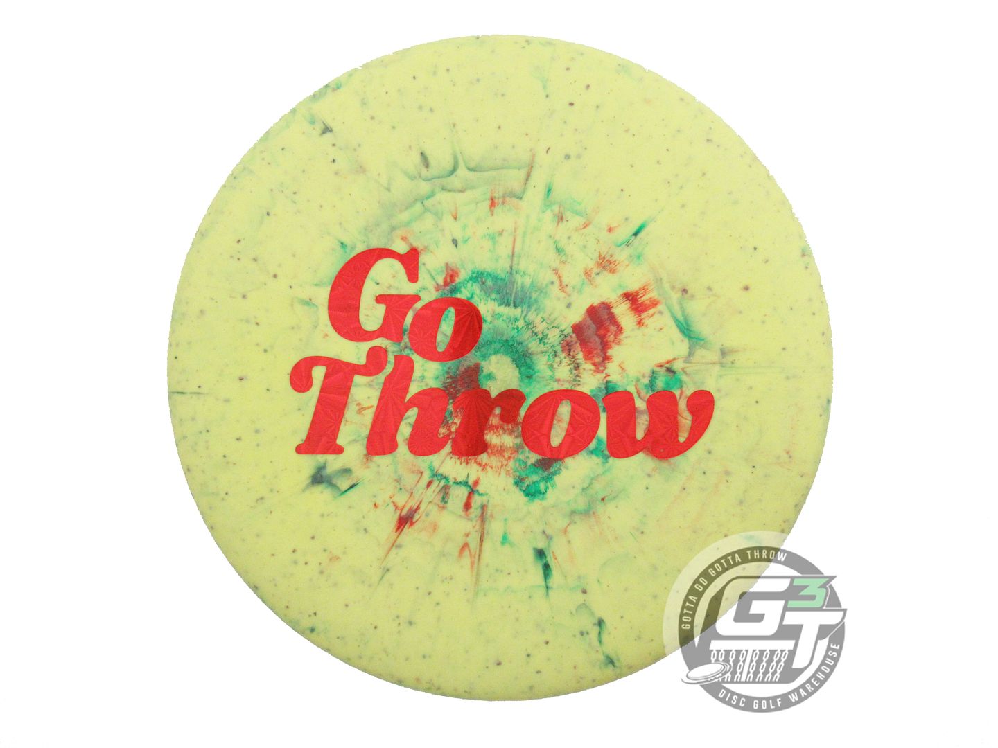 Prodigy Limited Edition GoThrow Tour Logo Stamp 300 Firm Fractal PA-3 Putter Golf Disc (Individually Listed)