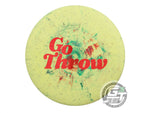 Prodigy Limited Edition GoThrow Tour Logo Stamp 300 Firm Fractal PA-3 Putter Golf Disc (Individually Listed)