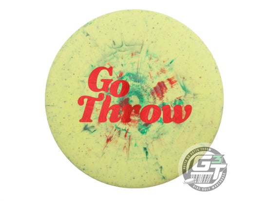 Prodigy Limited Edition GoThrow Tour Logo Stamp 300 Firm Fractal PA-3 Putter Golf Disc (Individually Listed)
