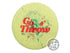 Prodigy Limited Edition GoThrow Tour Logo Stamp 300 Firm Fractal PA-3 Putter Golf Disc (Individually Listed)