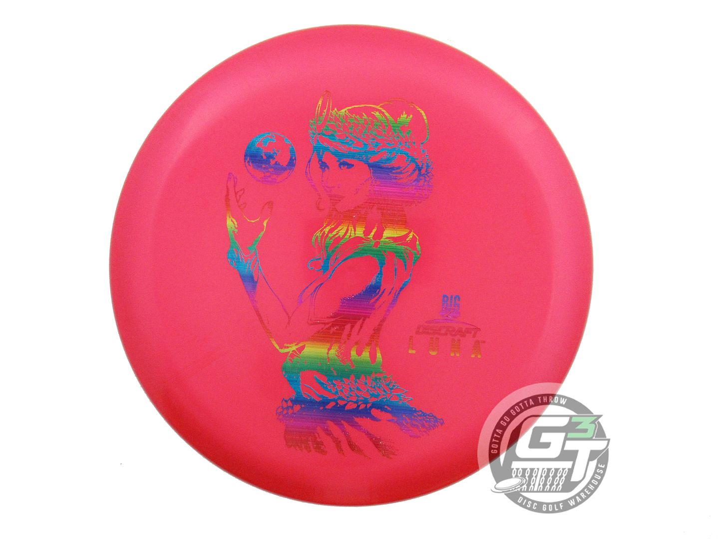 Discraft Paul McBeth Signature Big Z Luna Putter Golf Disc (Individually Listed)