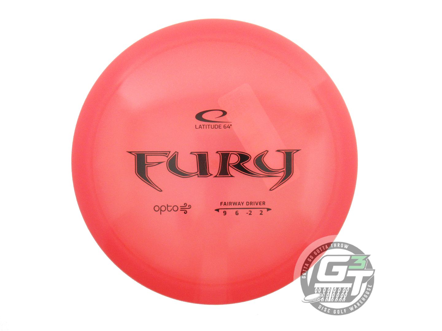 Latitude 64 Opto AIR Fury Fairway Driver Golf Disc (Individually Listed)
