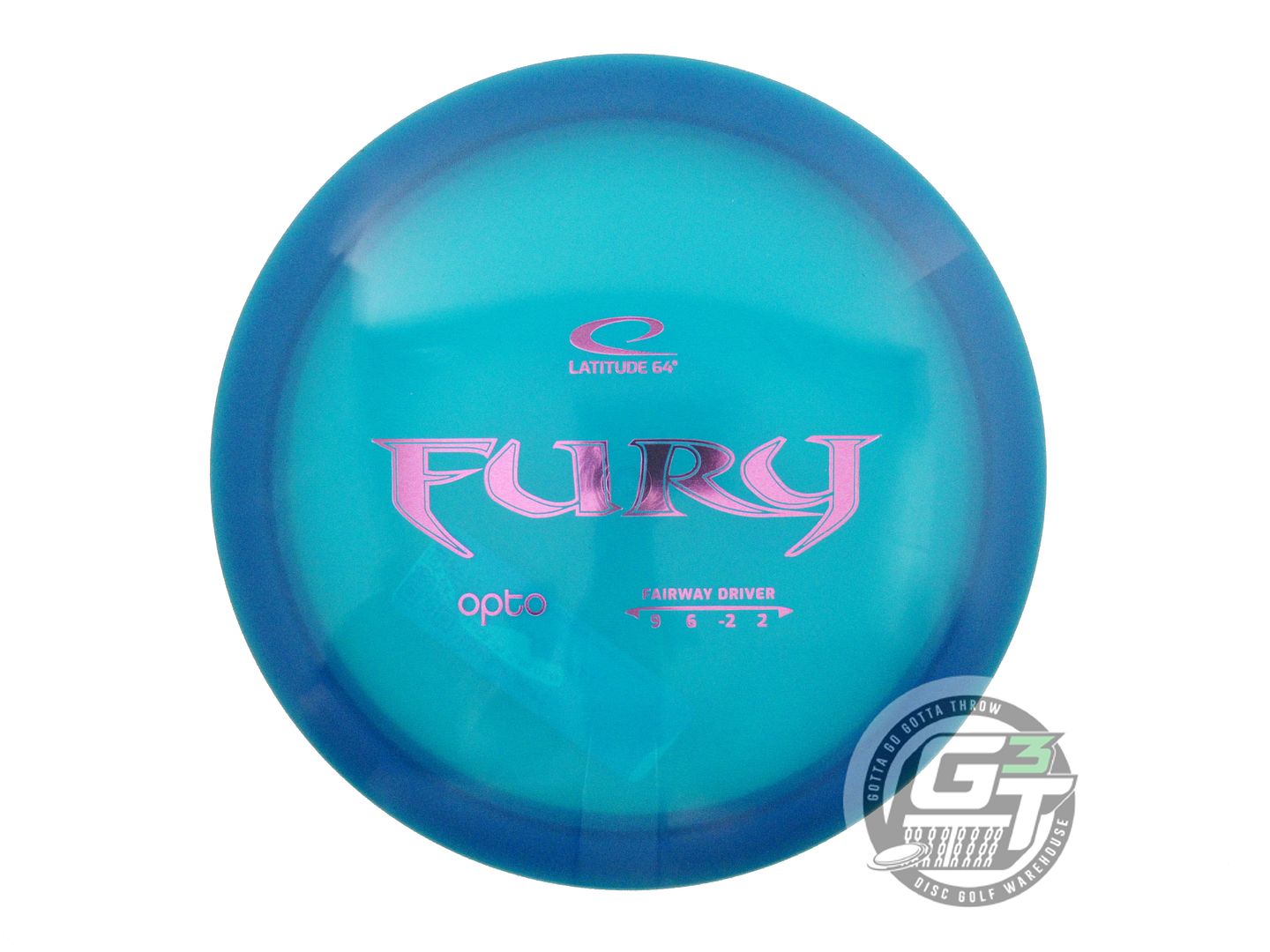 Latitude 64 Opto Line Fury Fairway Driver Golf Disc (Individually Listed)