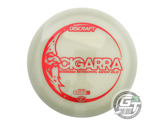 Discraft Seasonal Mega Glo Z Cigarra Fairway Driver Golf Disc (Individually Listed)