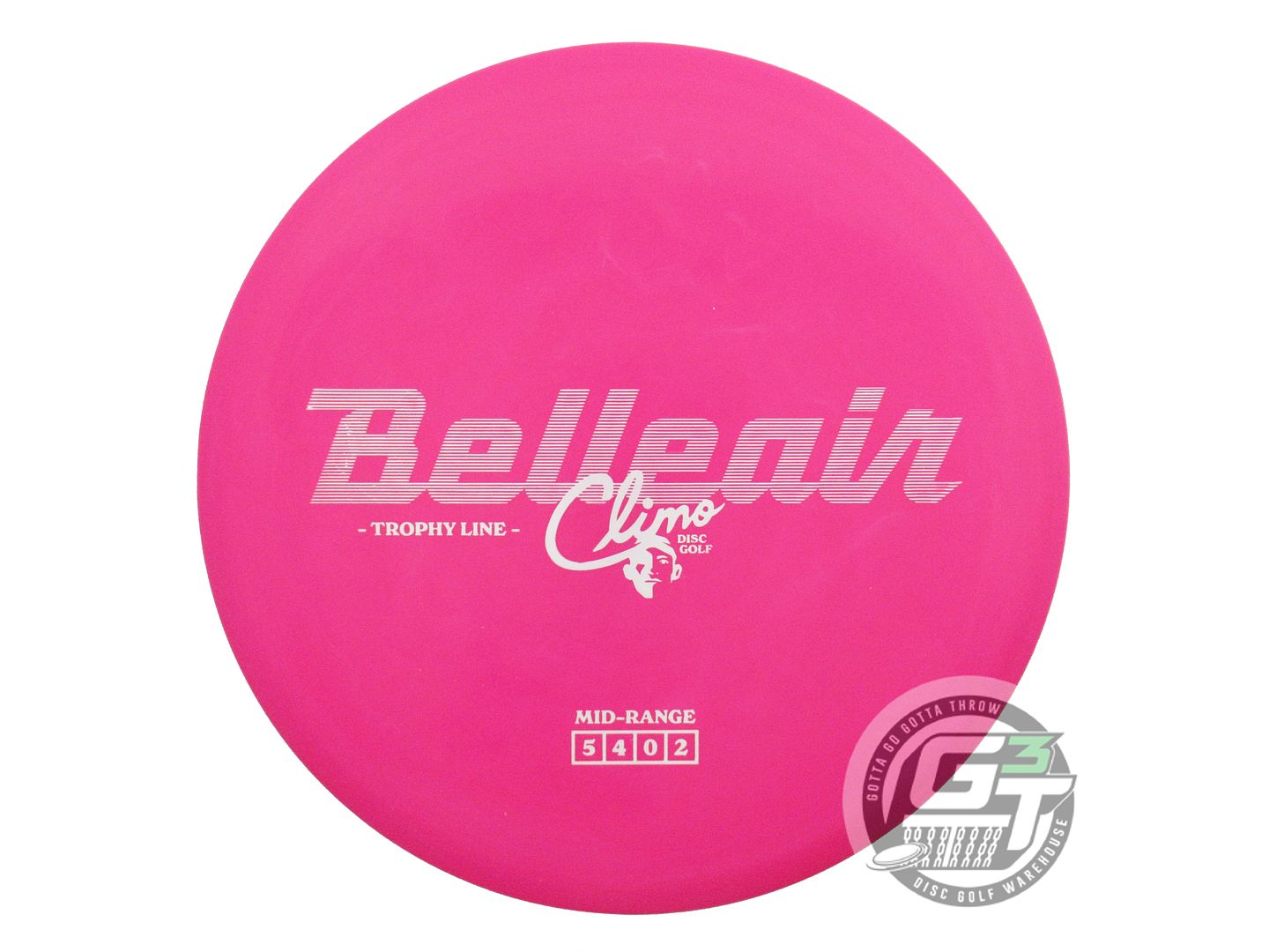 Climo Trophy Line Belleair Midrange Golf Disc (Individually Listed)