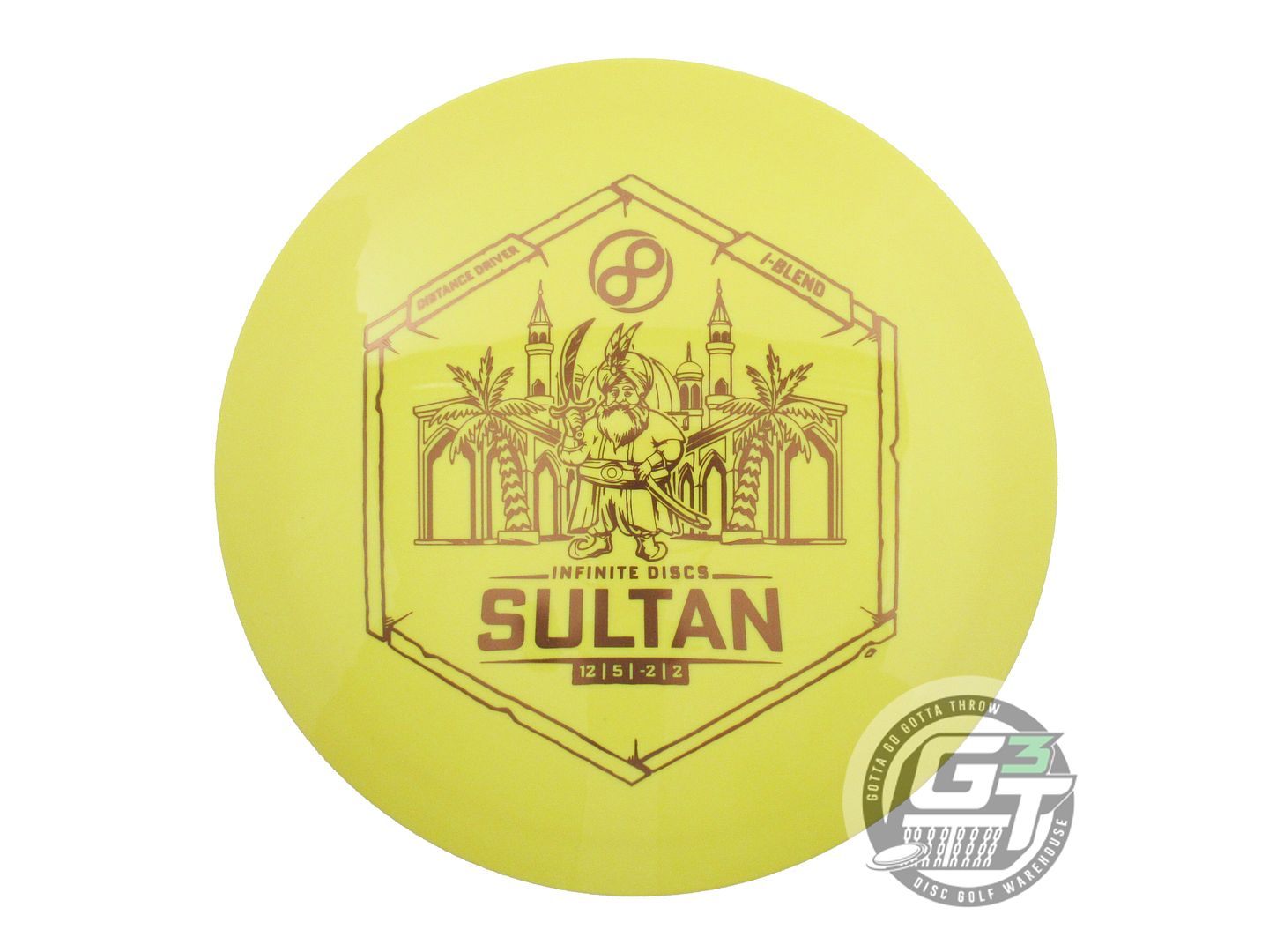 Infinite Discs I-Blend Sultan Distance Driver Golf Disc (Individually Listed)