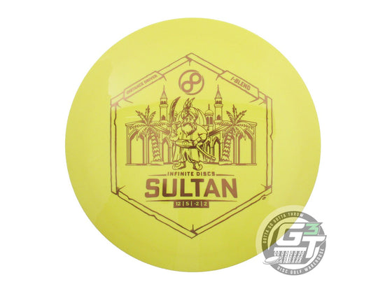 Infinite Discs I-Blend Sultan Distance Driver Golf Disc (Individually Listed)