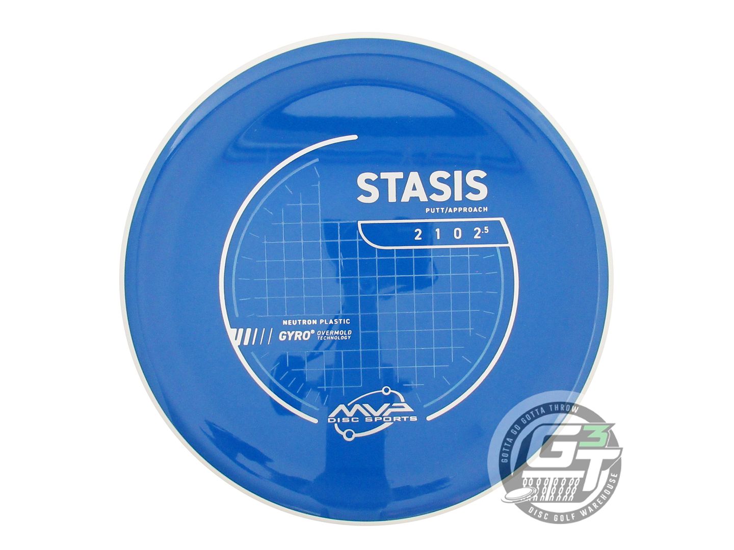 MVP Neutron Stasis Putter Golf Disc (Individually Listed)
