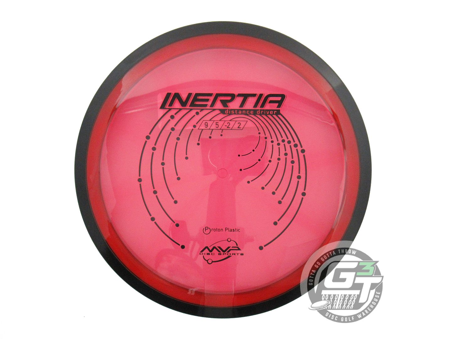 MVP Proton Inertia Distance Driver Golf Disc (Individually Listed)