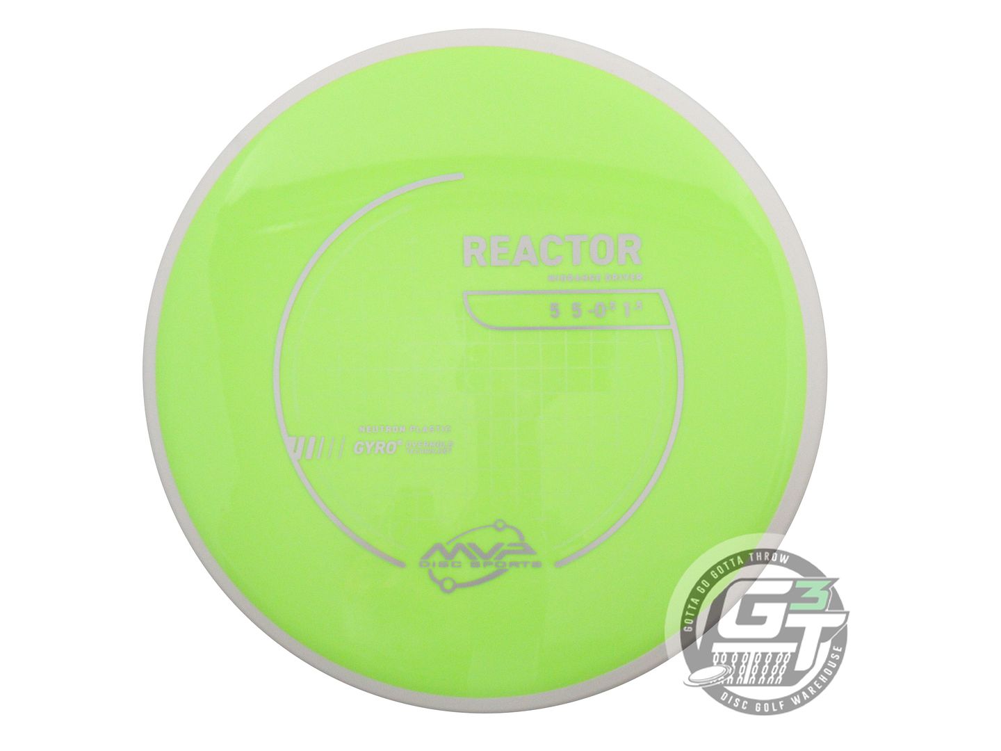MVP Neutron Reactor Midrange Golf Disc (Individually Listed)