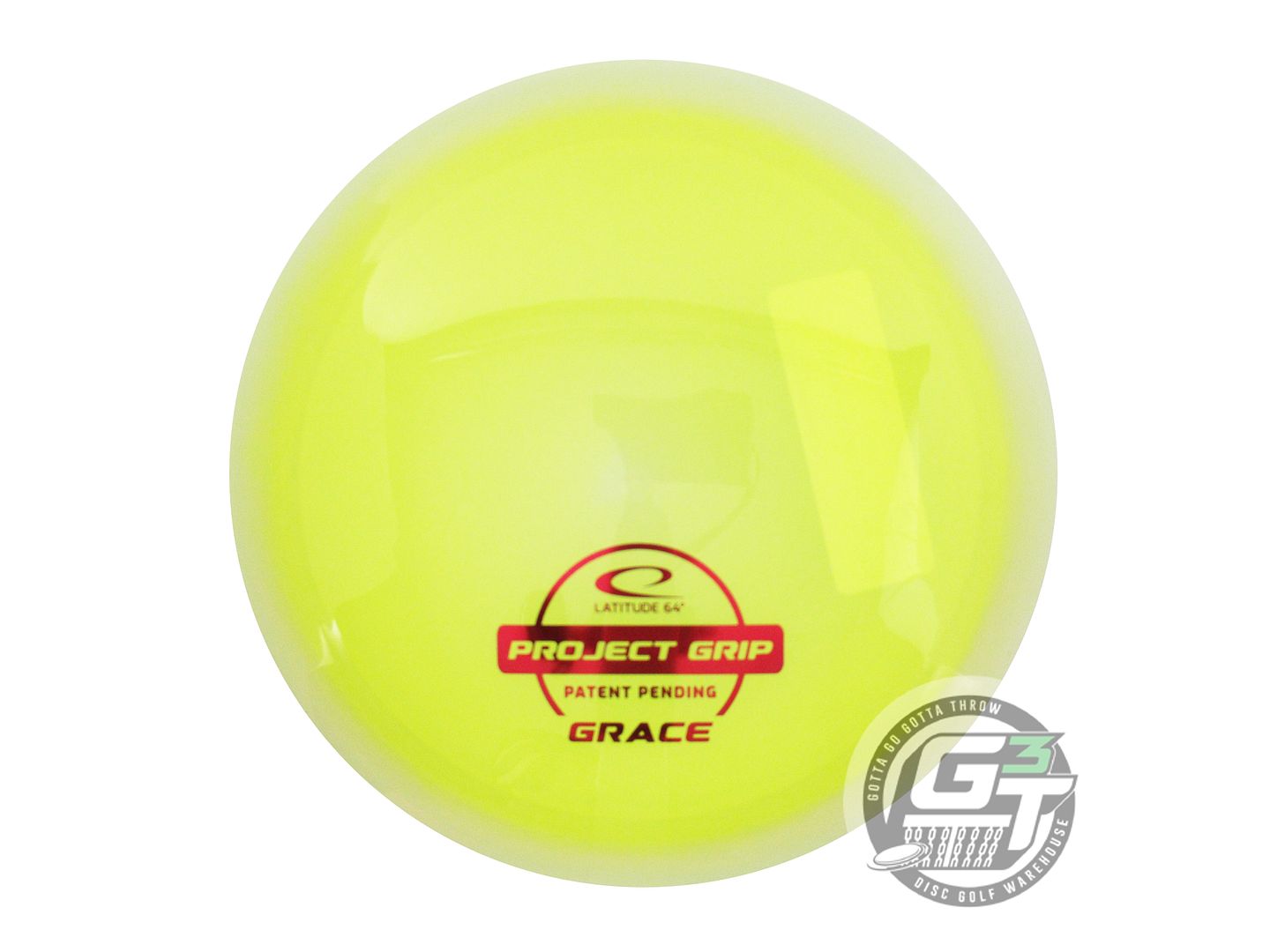 Latitude 64 Project Grip Grace Distance Driver Golf Disc (Individually Listed)