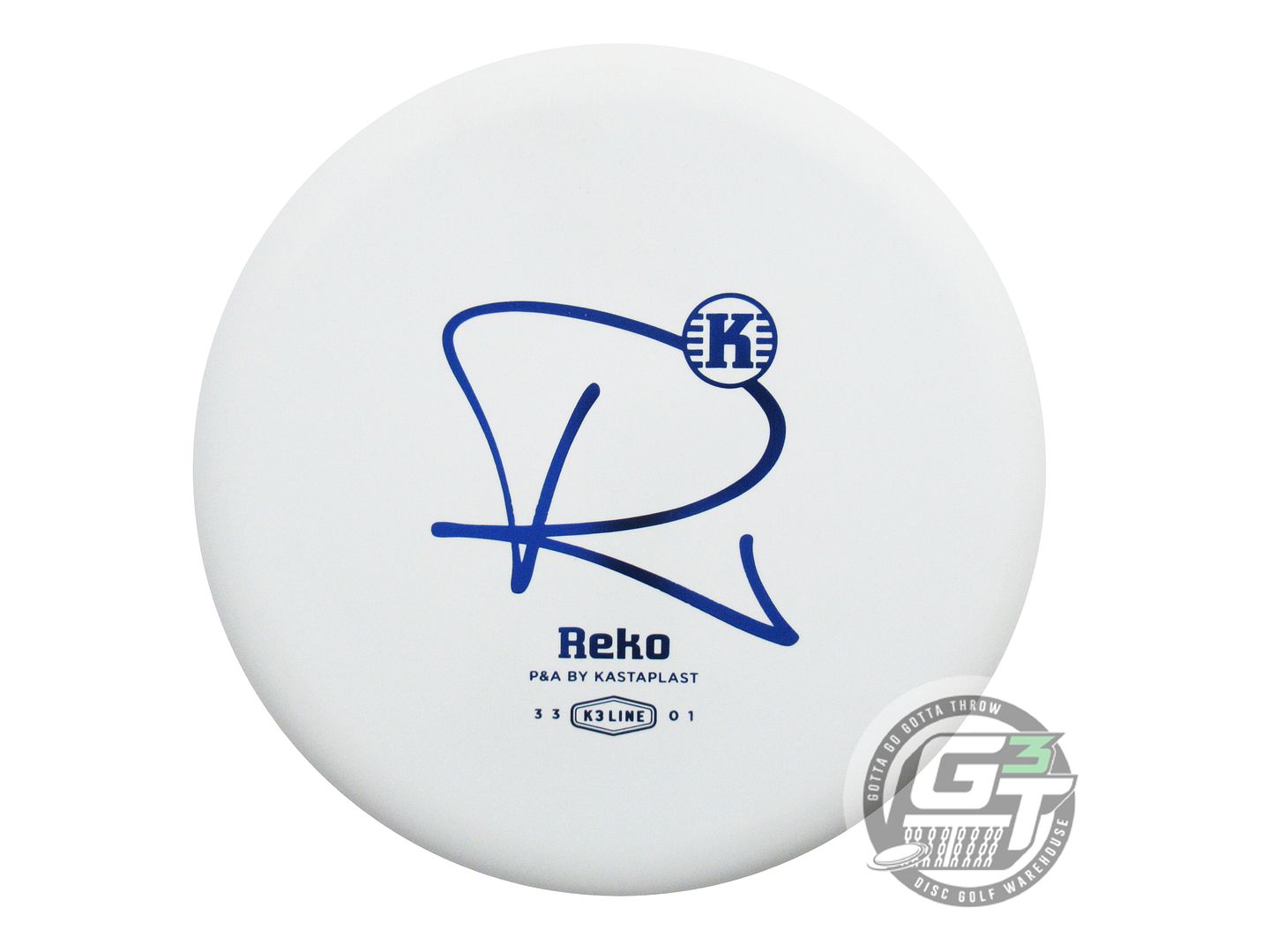 Kastaplast K3 Reko Putter Golf Disc (Individually Listed)