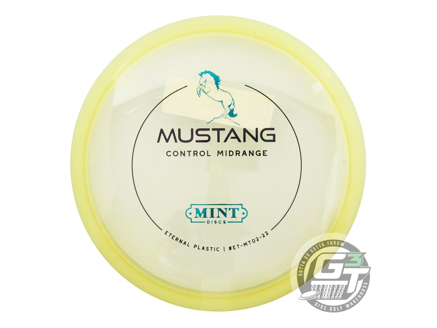 Mint Discs Eternal Mustang Midrange Golf Disc (Individually Listed)