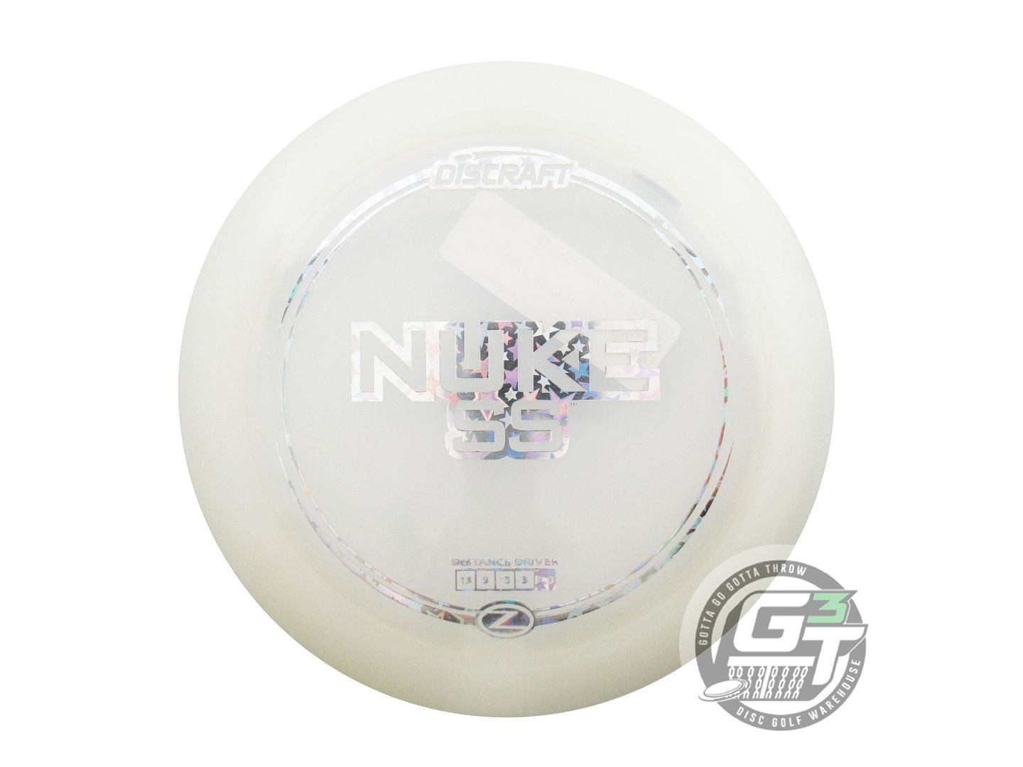 Discraft Elite Z Nuke SS Distance Driver Golf Disc (Individually Listed)